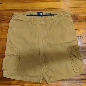 The North Face cargo shorts